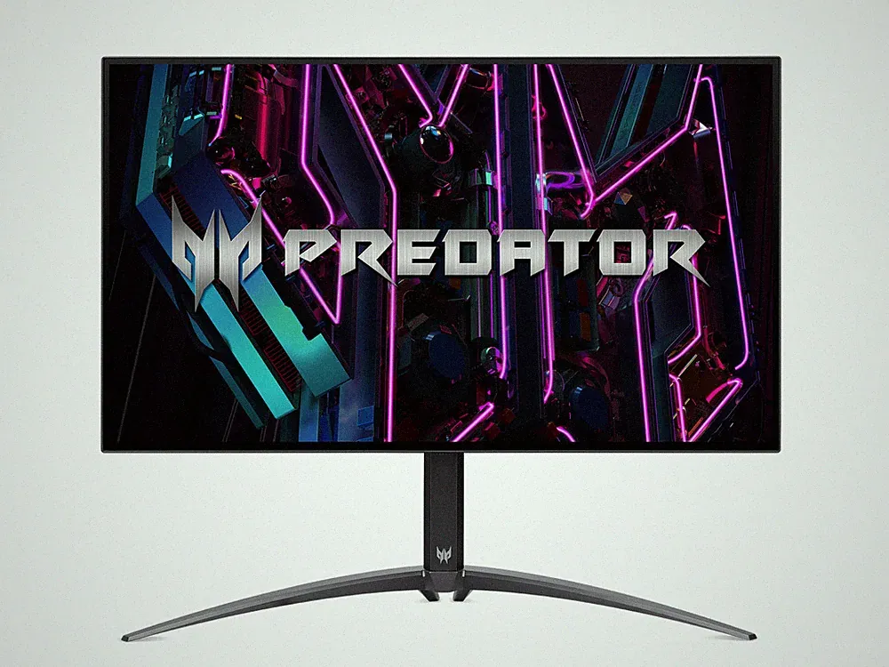 Acer Predator X27U bmiipruzx 27" WQHD OLED Gaming Monitor