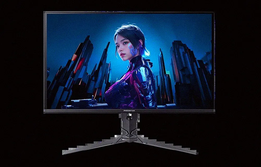 Acer Predator X27U W3 27" OLED QHD 240Hz 0.03ms Gaming Monitor UM.GXXEE.306 3YR