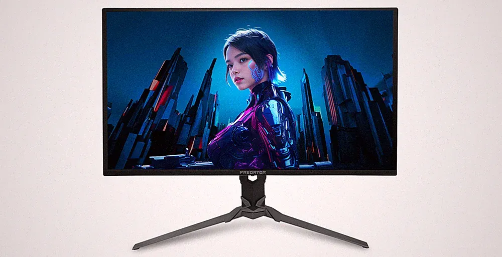 Acer Predator X32 X2bmiiphx 31.5" 4K UHD Gaming Monitor 3840x2160 240Hz 0.03ms