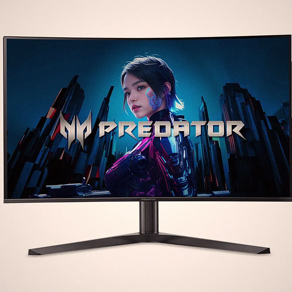 Acer Predator X32 Xbmiipphuzx 32" UHD 4K OLED 0.50ms 240Hz Curved Gaming Monitor