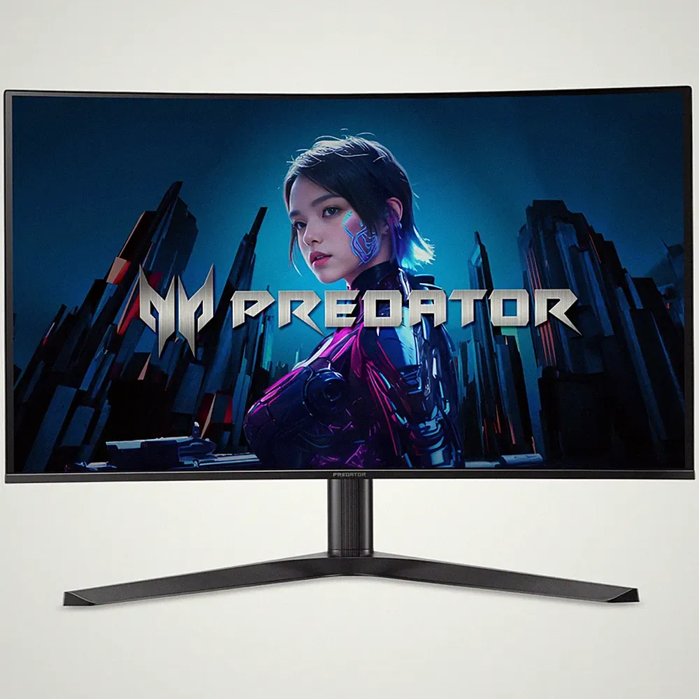 Acer Predator X32 Xbmiipphuzx 32" UHD 4K OLED 0.50ms 240Hz Curved Gaming Monitor