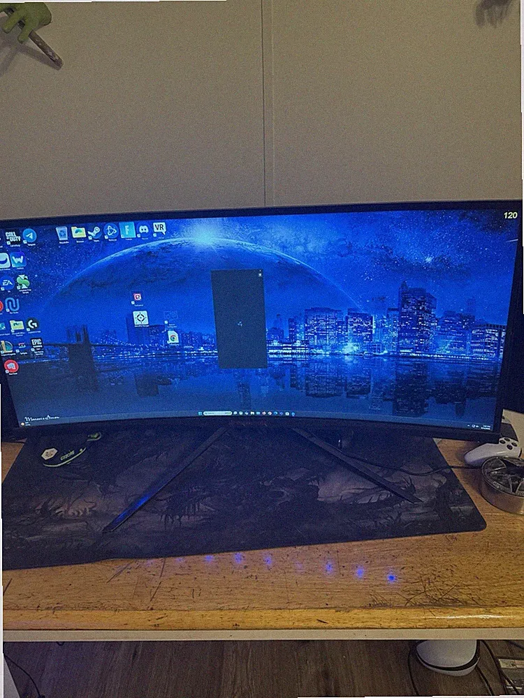 Acer Predator x34 IPS Gaming Monitor 120hz ultra wide curved G-SYNC