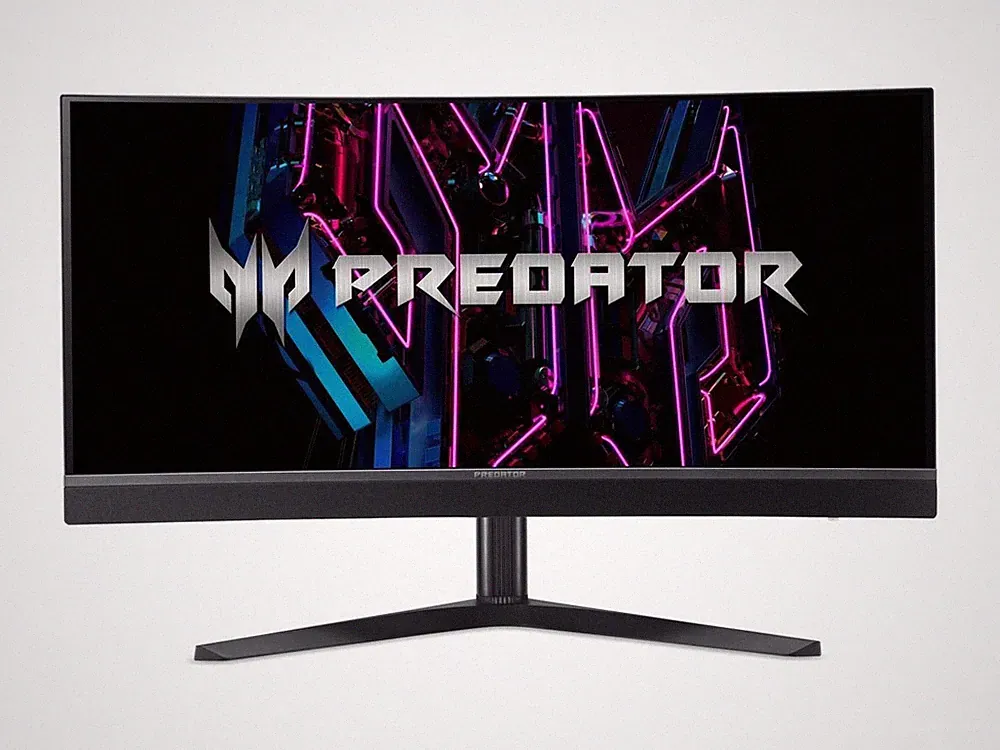 Acer Predator X34 V 34" 175 Hz UW-QHD OLED Gaming Monitor Refurbished