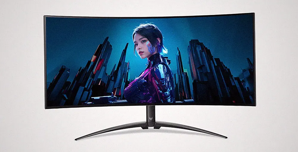 Acer Predator X34 Xbmiiphuzx 34" Curved OLED Monitor 3440x1440 240Hz 0.03ms