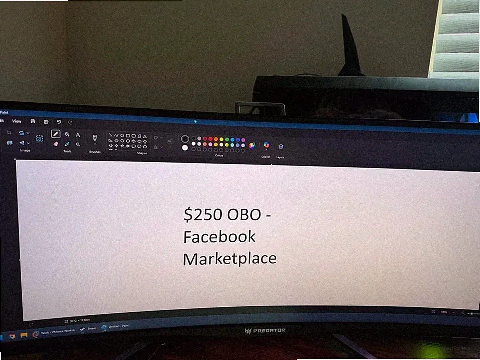 Acer Predator X34P 34" 120hz Ultrawide Curved Gaming Monitor