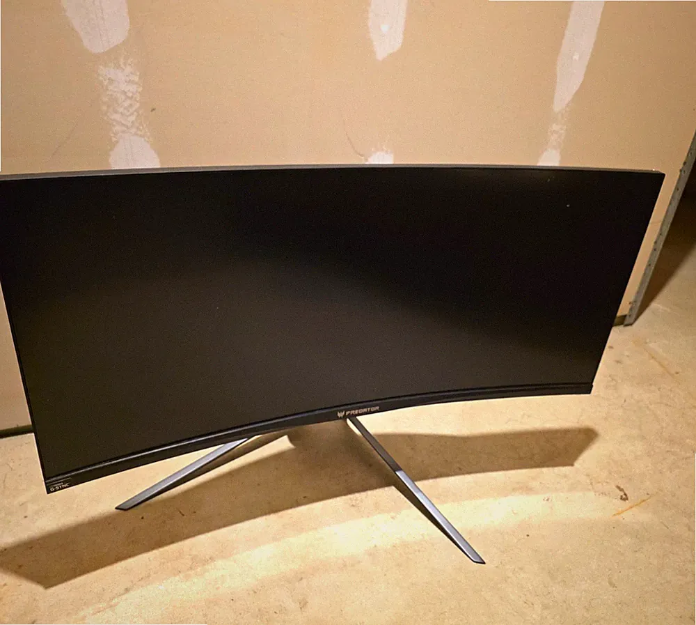 Acer Predator X34P 34in Curved IPS 3440x1440 120Hz Overclocked G-SYNC Monitor