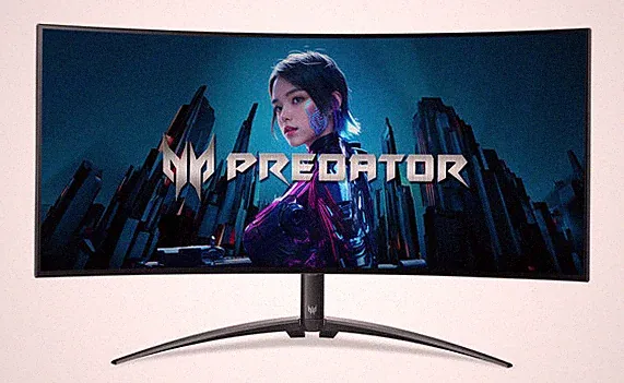 Acer Predator X39 39" 1440p HDR 240 Hz Ultrawide Curved Gaming Monitor