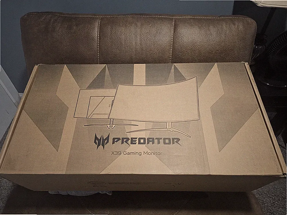 Acer Predator X39 Monitor 39" OLED 3440x1440
