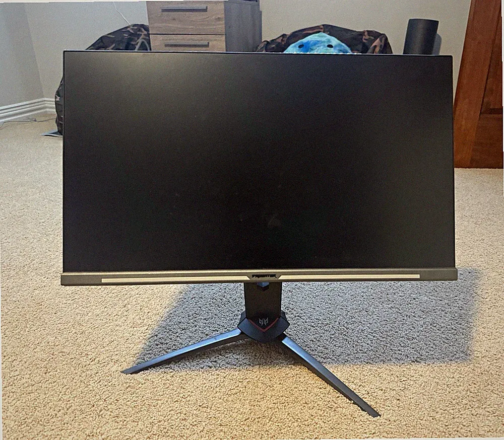 Acer Predator XB253Q 25in FHD 240Hz 0.5ms Adaptive-Sync HDMI/DP
