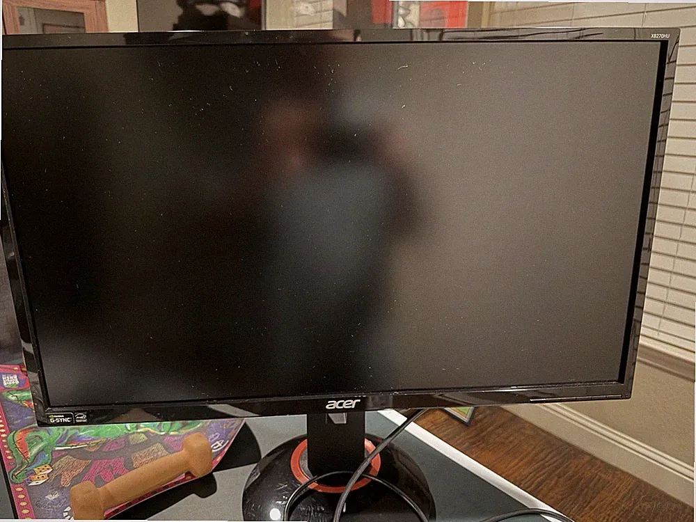 Acer Predator XB270HU 27” 1440p IPS Gaming Monitor 144Hz G-SYNC + Remote