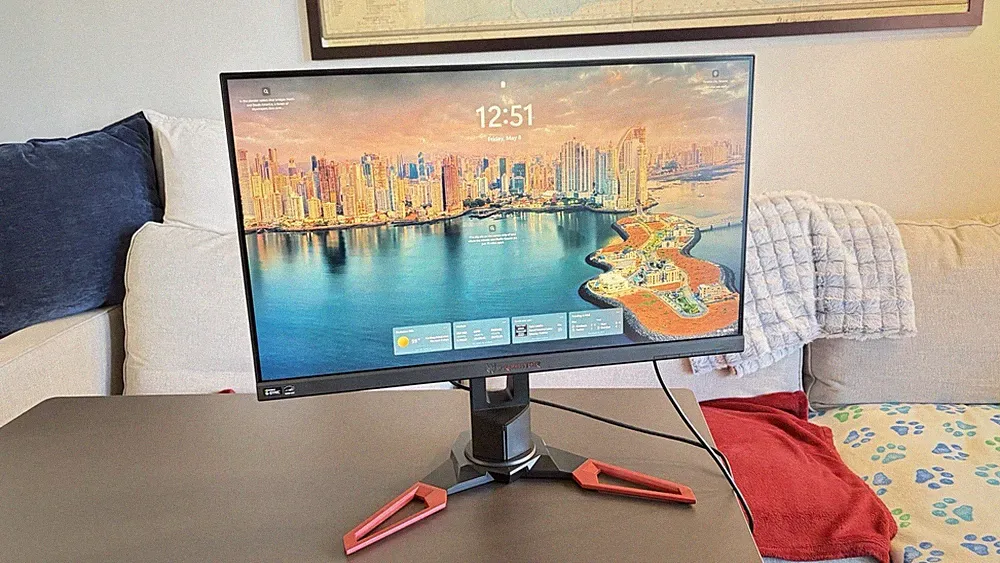 Acer Predator XB271HU 27” WQHD IPS 144Hz G‑SYNC Gaming Monitor – XB271HU bmiprz