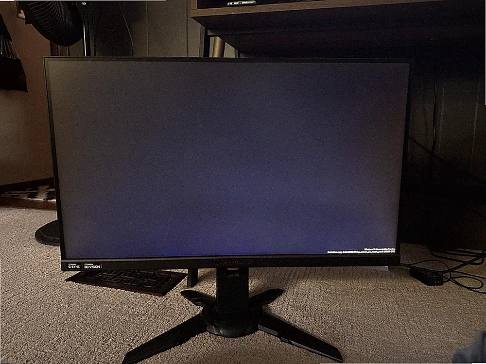 Acer Predator XB272 27" LCD Gaming Monitor 240Hz 1ms 1080p HDMI DP Black