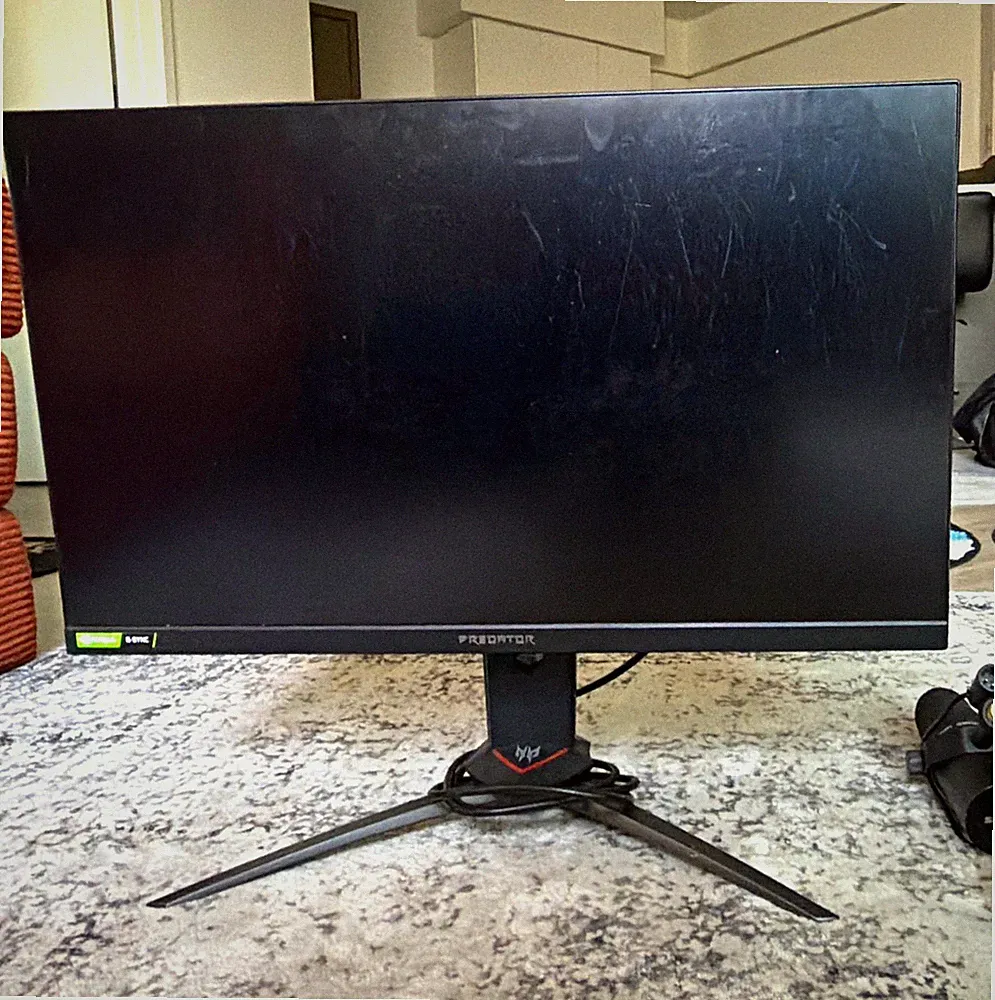 Acer Predator XB273 27in IPS QHD 165Hz 1ms Slim Bezel HDMI/DP Monitor