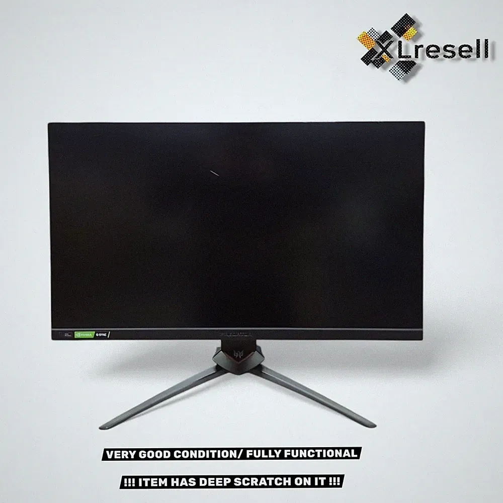 Acer Predator XB273 GZ 27" 1920x1080 FHD IPS Gaming Monitor 280Hz 0.5ms G-Sync