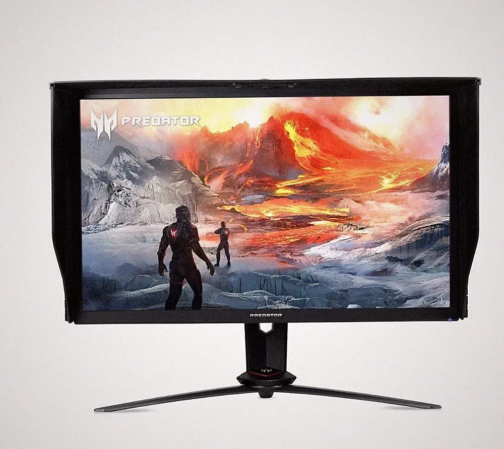Acer Predator XB273K Gpbmiipprzx 27" UHD (3840 x 2160) IPS NVIDIA G-SYNC...