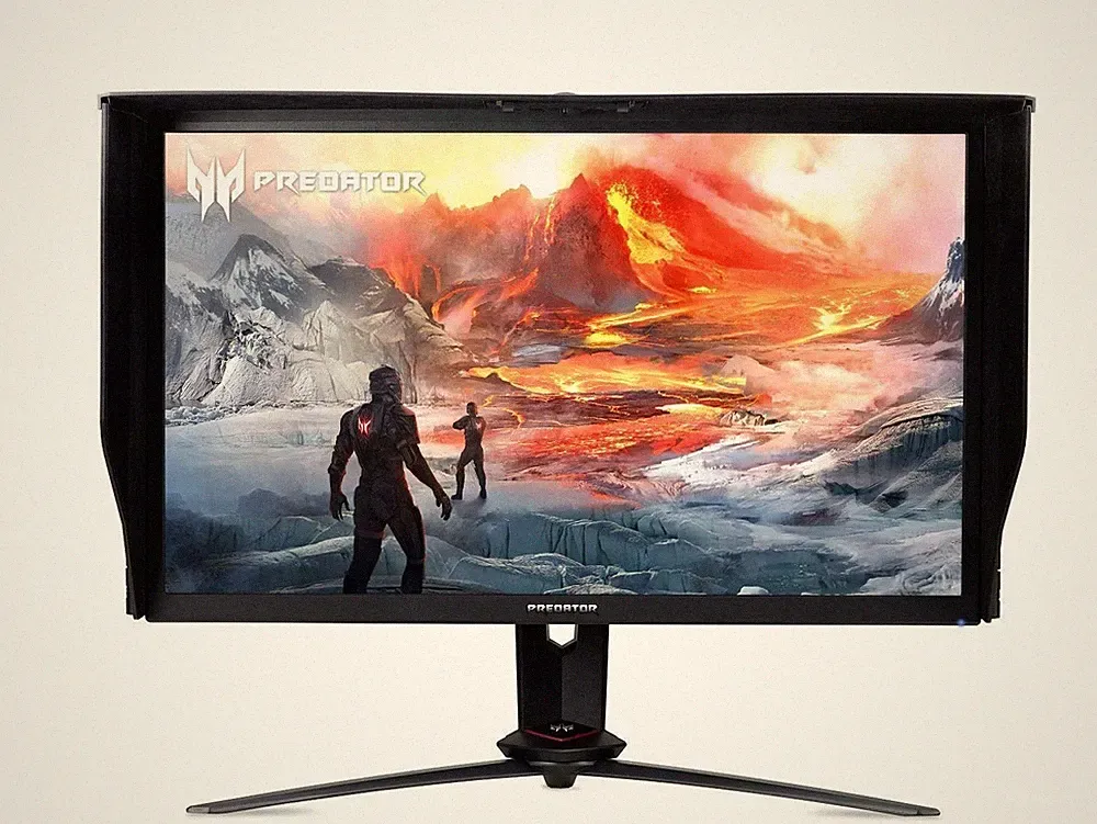 Acer Predator XB273K Gpbmiipprzx 27" UHD (3840 x 2160) IPS NVIDIA G-SYNC