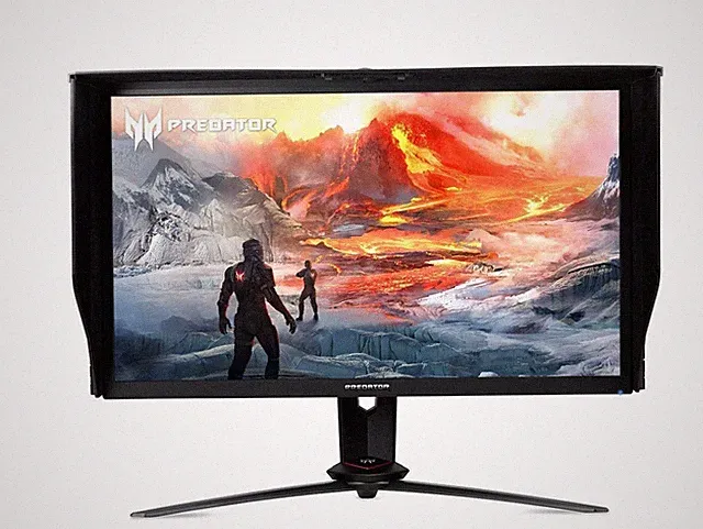 Acer Predator XB273K Gpbmiipprzx 27" UHD (3840 x 2160) IPS NVIDIA G-SYNC