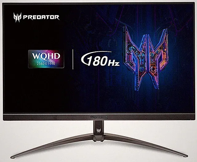 Acer Predator XB273K V3 Monitor 27" LED Display 3840x2160 Refurbished