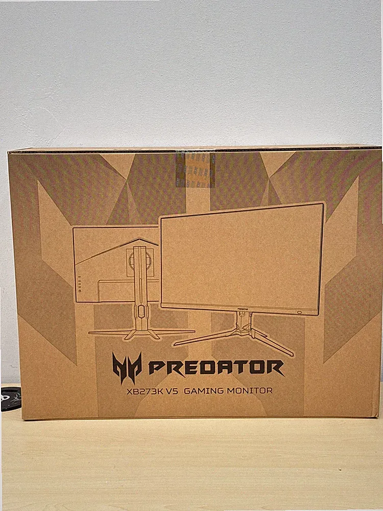 ACER Predator XB273K V5 27 Inch 4K UHD Gaming Monitor Black