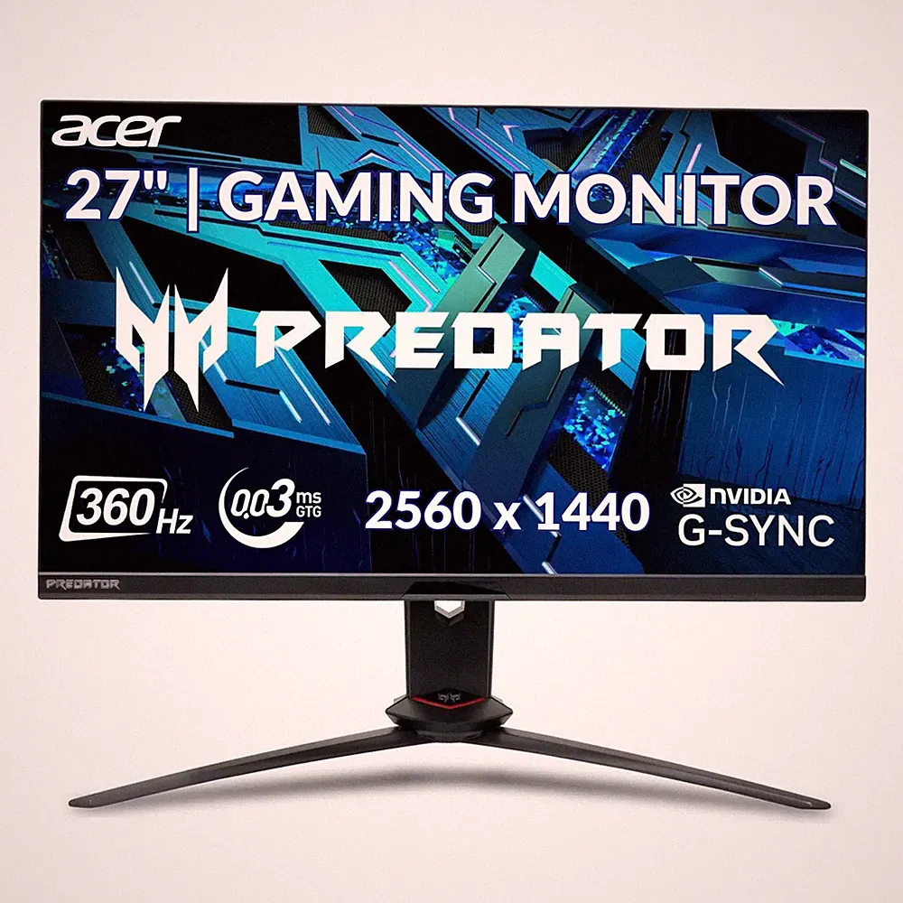 360 hz gaming monitor acer