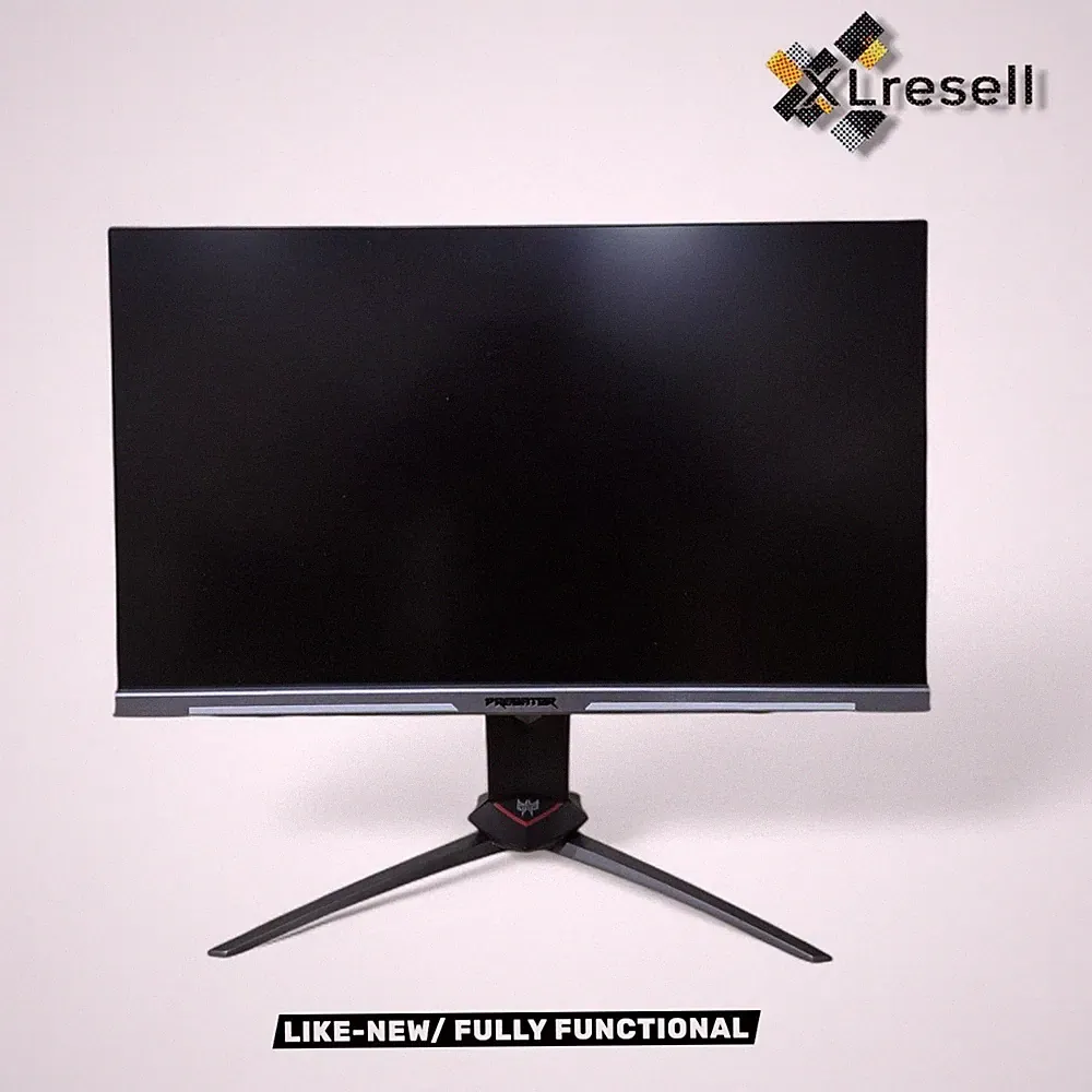 Acer Predator XB273U GSbmiiprzx 27" 16:9 165 Hz NVIDIA G-SYNC IPS Gaming Monitor