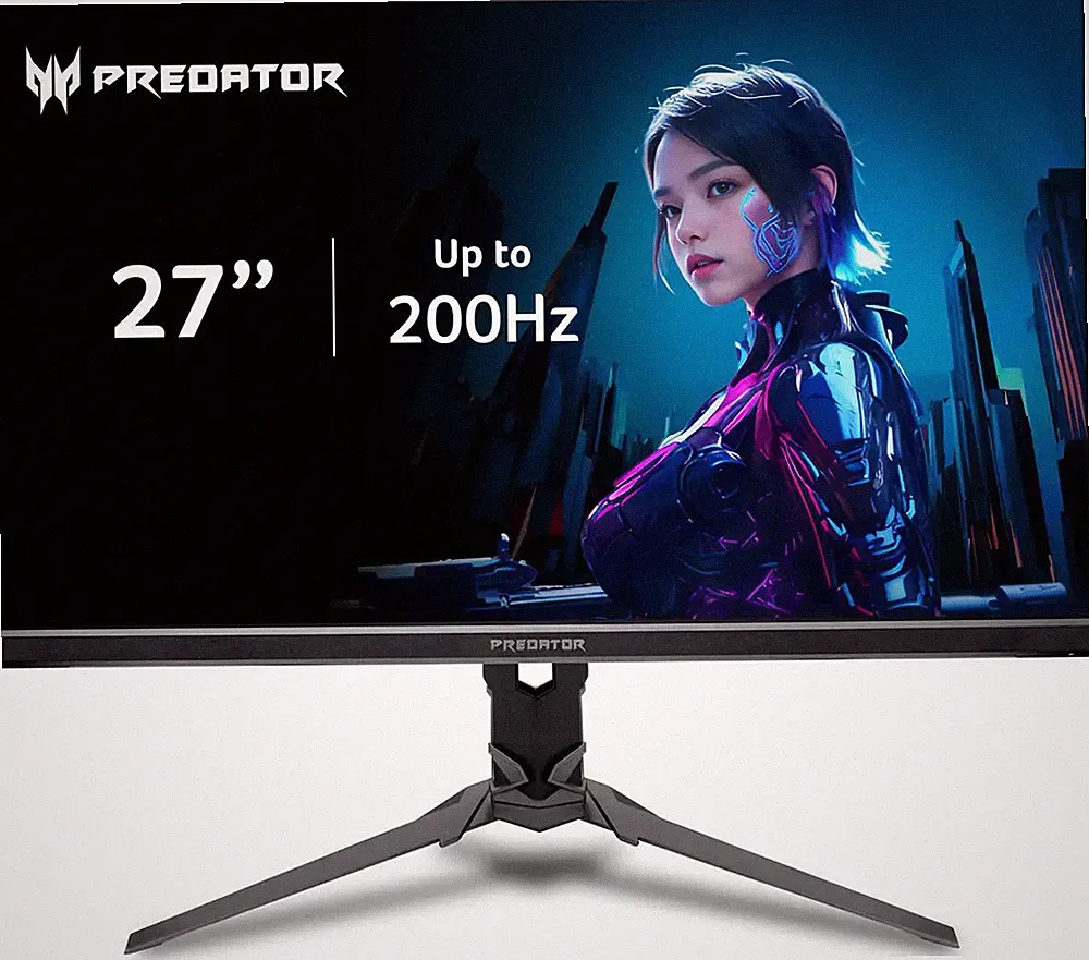 Acer Predator XB273U X1 Gaming Monitor 27" IPS 1440p 200Hz 1ms (Refurbished)
