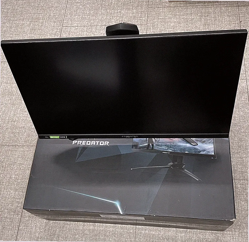 Acer Predator XB3 27" Monitor Full HD 1920x1080 240Hz IPS 16:9 1ms 400Nit HDMI