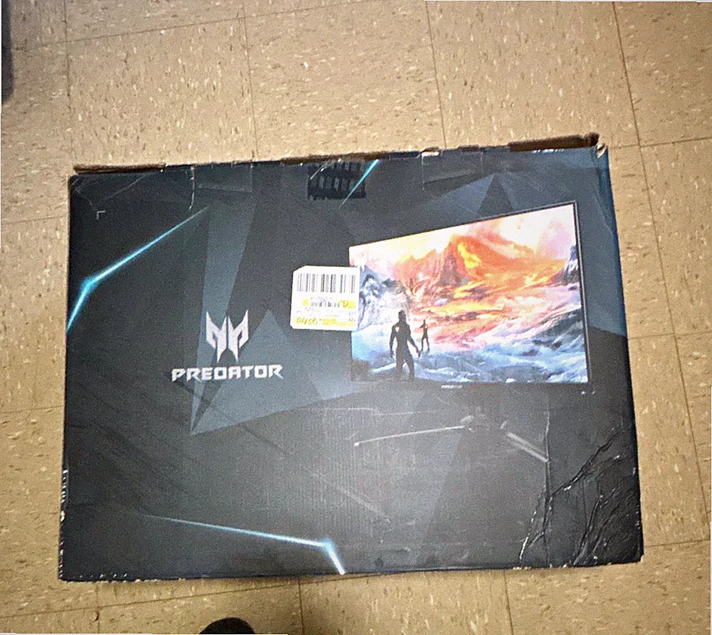 Acer Predator XB3 27in IPS Gaming Monitor 280Hz 0.5ms 1080p HDR400 G-SYNC