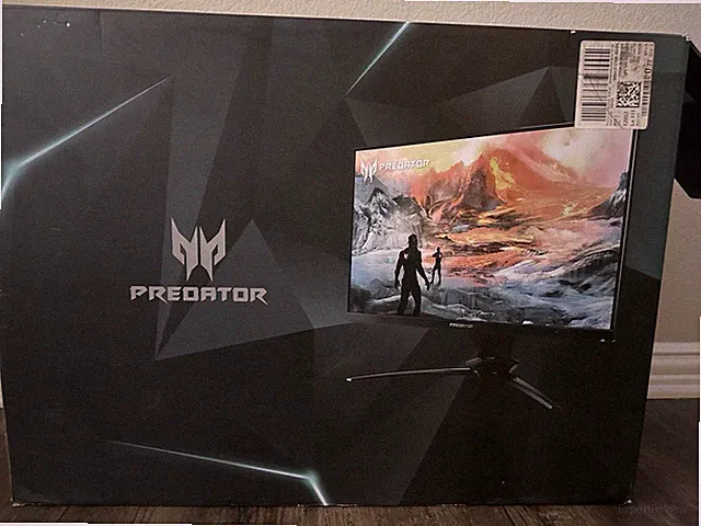 Acer Predator XB3 monitor