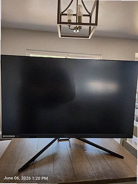 Acer Predator XB323QK 32" 4K IPS Monitor 144Hz 3840 X 2160 *MINT CONDITION*