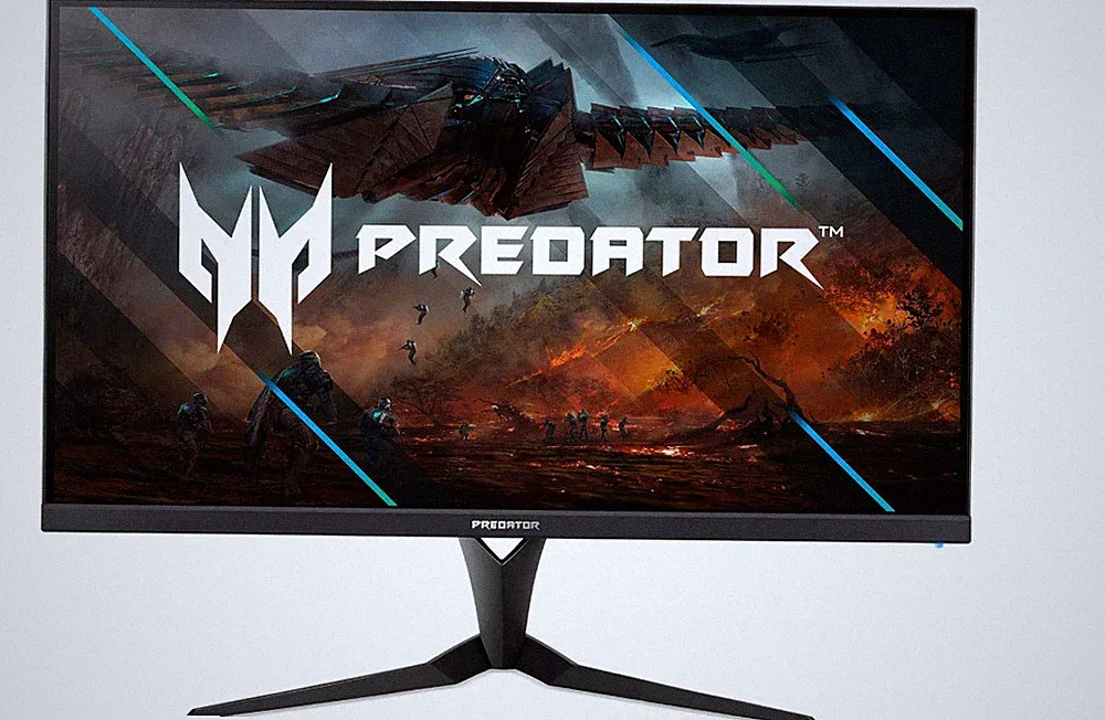 Acer Predator XB323U 32" WQHD IPS 170Hz HDR600 G-SYNC Gaming Monitor - Black