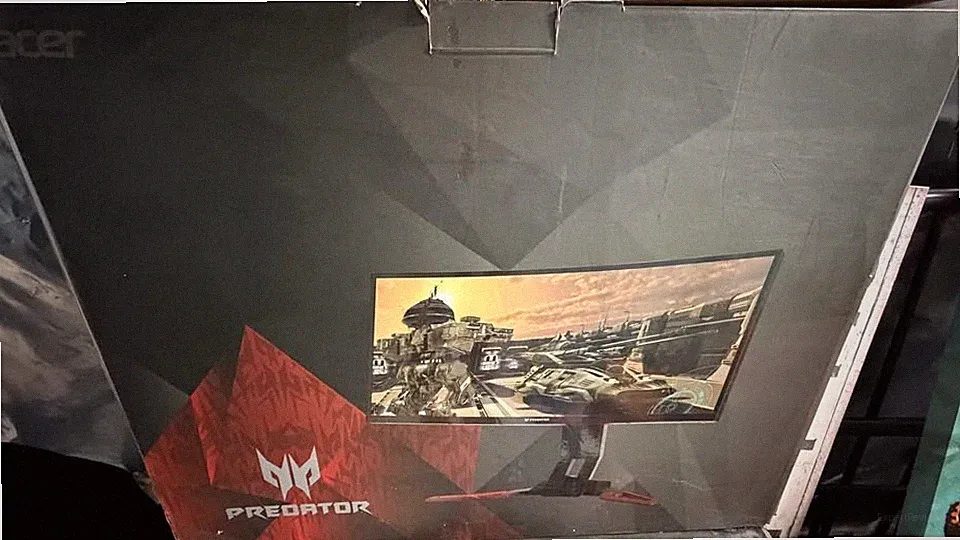 Acer Predator Z1 30” Curved Gaming Monitor – 200Hz G-SYNC