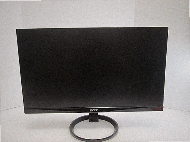 ACER R240HY 24" IPS HDMI DVI VGA WIDESCREEN MONITOR ONLY