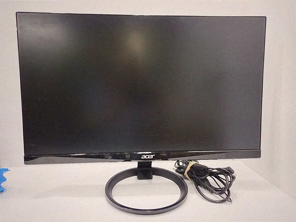 Acer R240HY bidx 23.8" Full HD IPS Monitor Black VGA HDMI 178° View Angle-GradeA