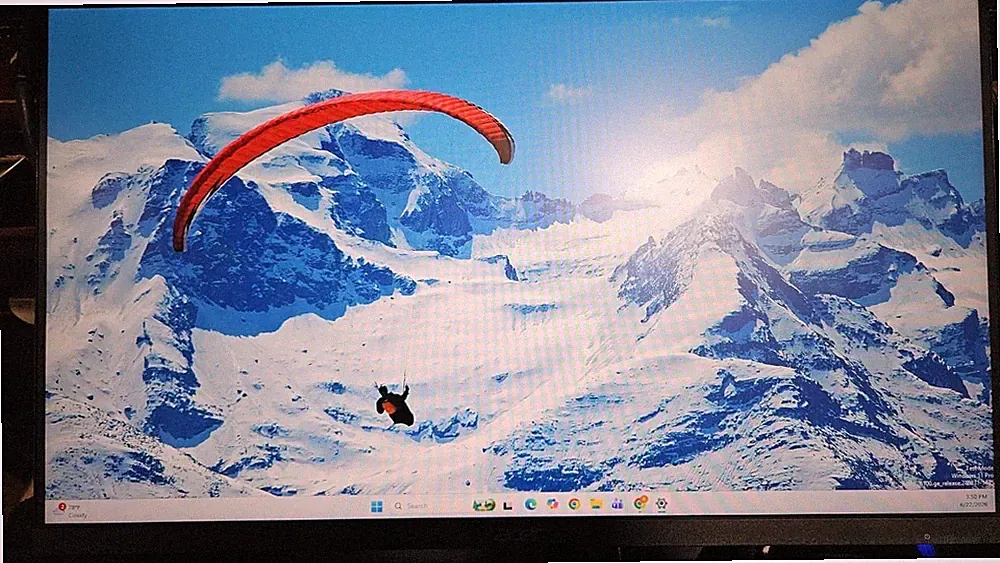 Acer SH242Y 23.8" Full HD 120Hz Gaming Monitor Pre-Owned (READ)