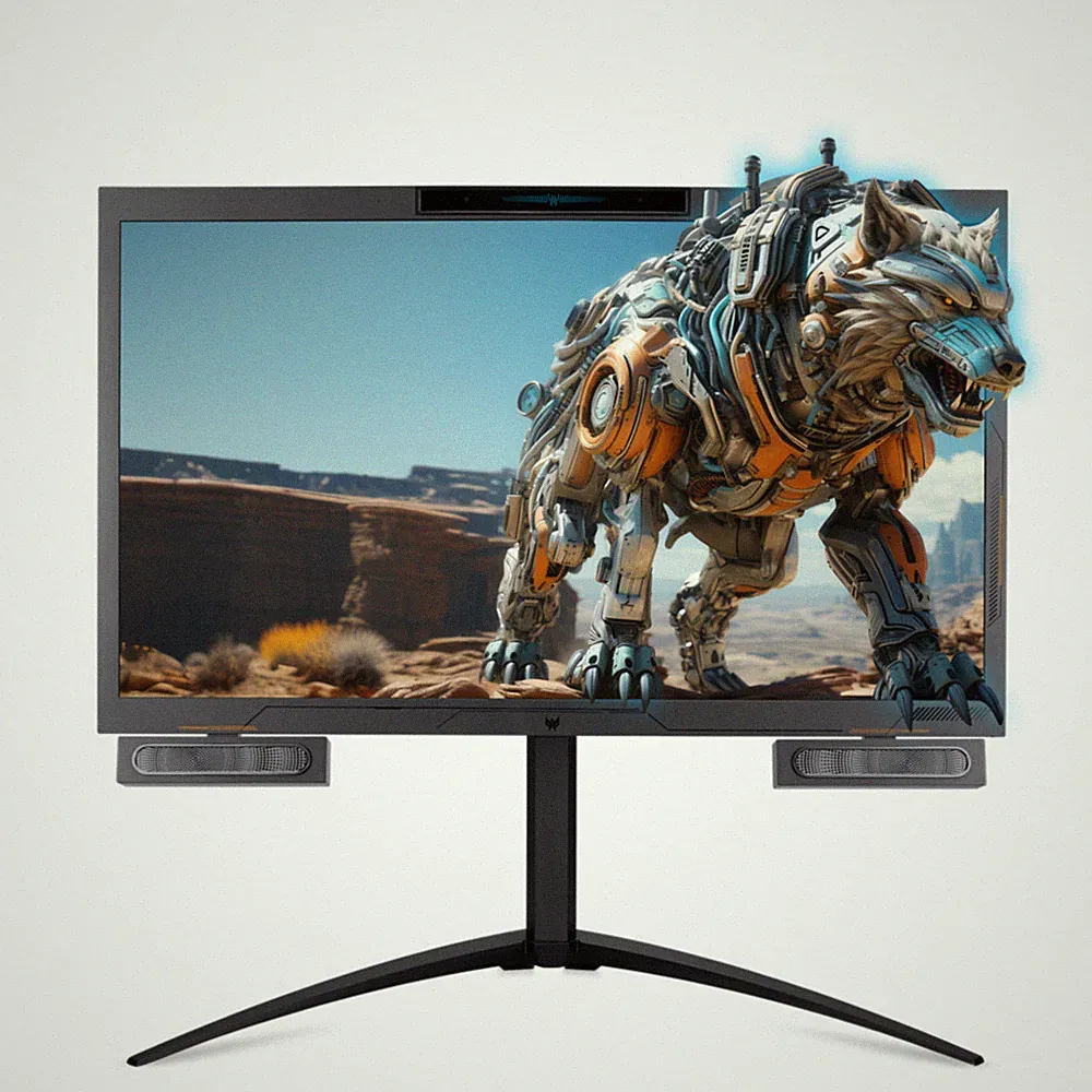 Acer Spatial Labs View PSV27-2 3D 4K 144Hz Gaming Monitor - Refurbished