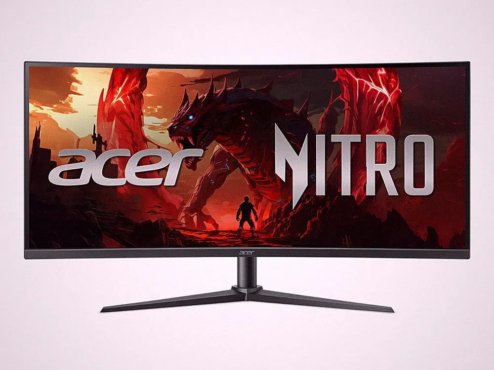 Acer UM.CX0AA.007 Nitro XZ340CUR 34" Gaming Monitor 240Hz