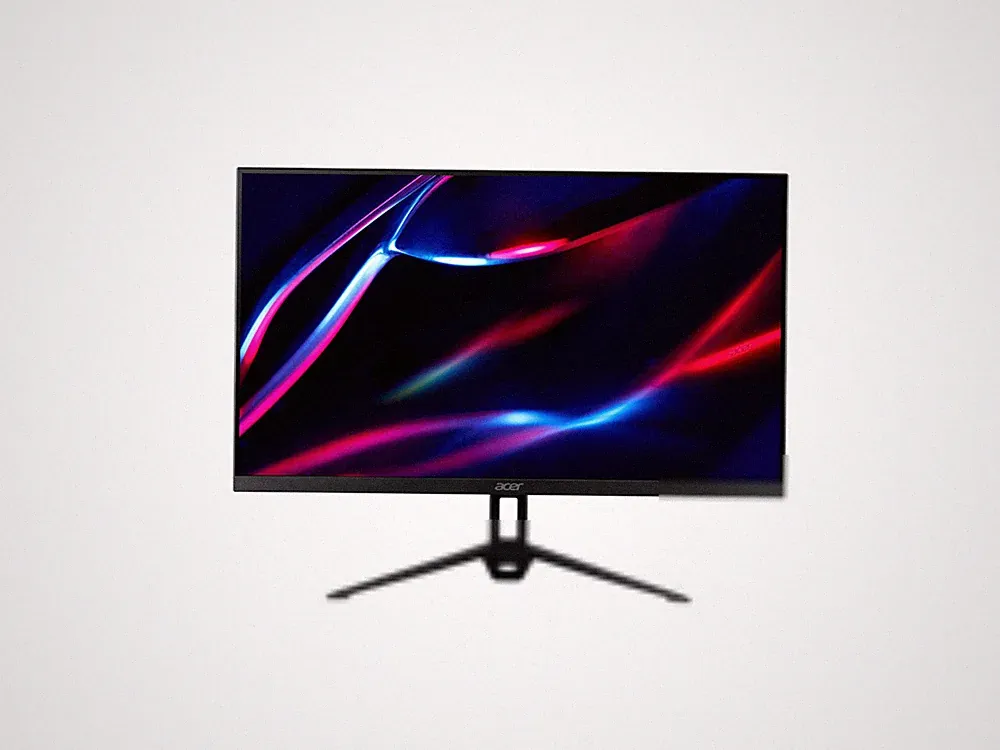 Acer UM.HX3AA.312 Nitro KG273 W3 27" FHD IPS Gaming Monitor - 240Hz