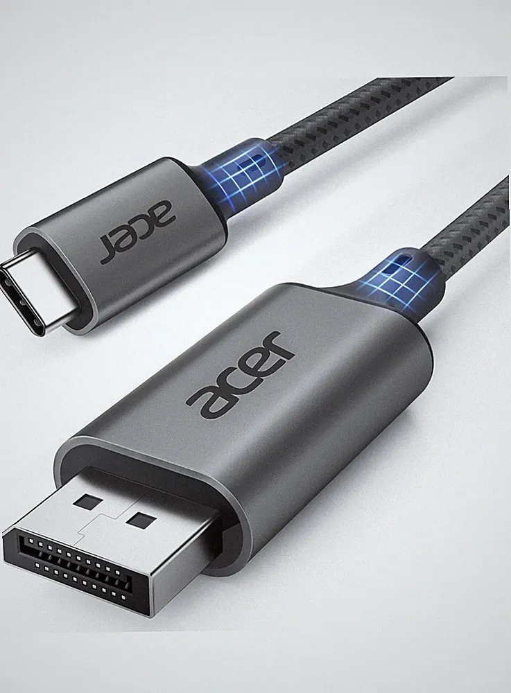 Acer USB C to Displayport Cable 6.6 FT (4K@60HZ 2K@165Hz #36