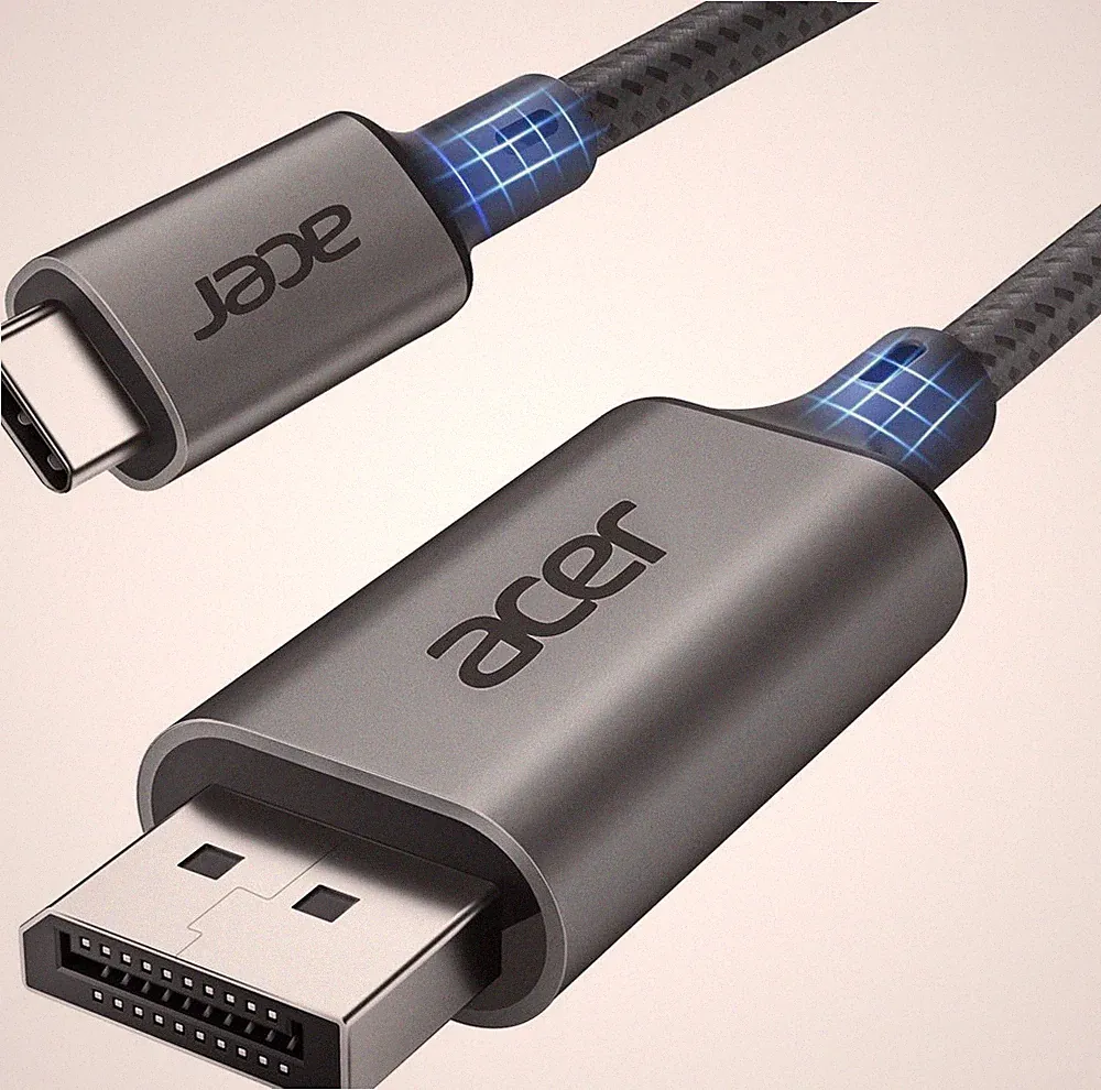 Acer USB C to Displayport Cable 6.6 FT (4K@60HZ 2K@165Hz #36