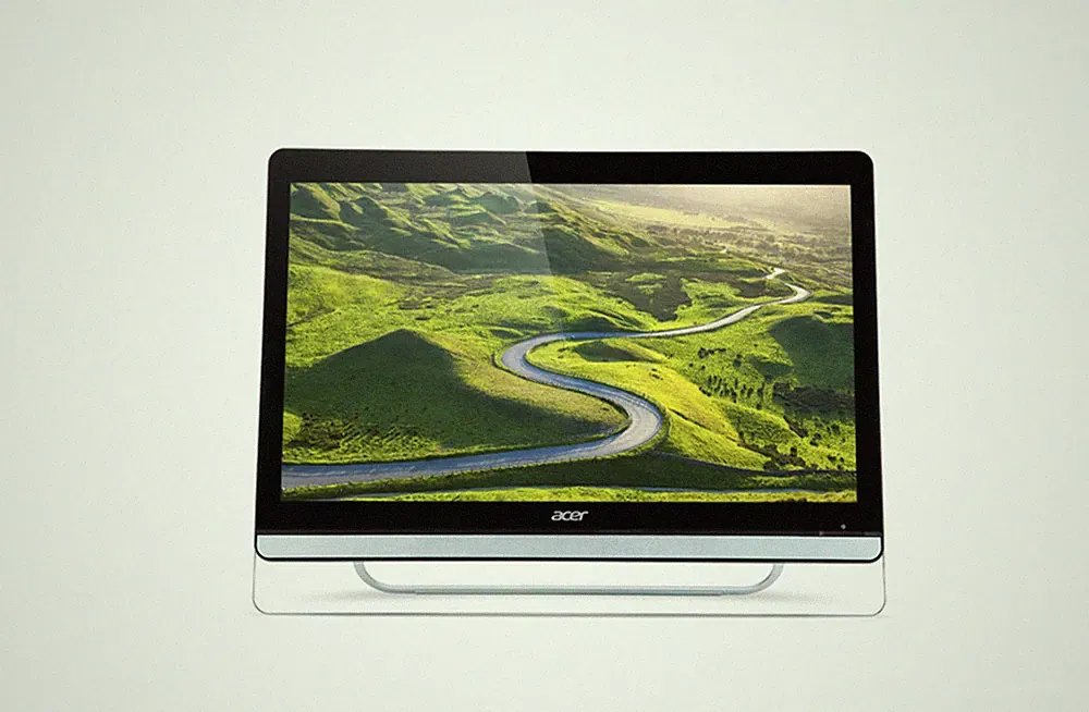 Acer UT220HQL bmjz 21.5 Widescreen LED Backlit Touchscreen LCD Monitor