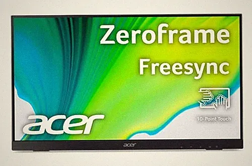 Acer UT222Q 21.5" LCD Touchscreen Monitor - 16:9 - 4 ms (um-ww2aa-001)