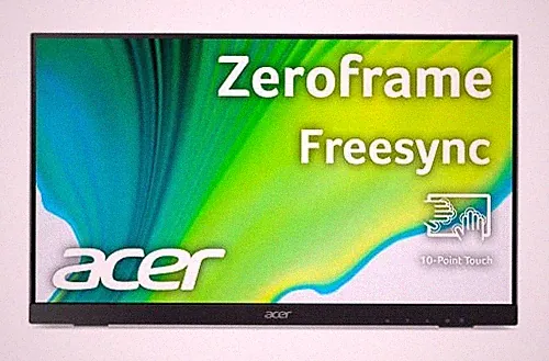 Acer UT222Q 21.5" LCD Touchscreen Monitor - 16:9 - 4 ms (um-ww2aa-001)