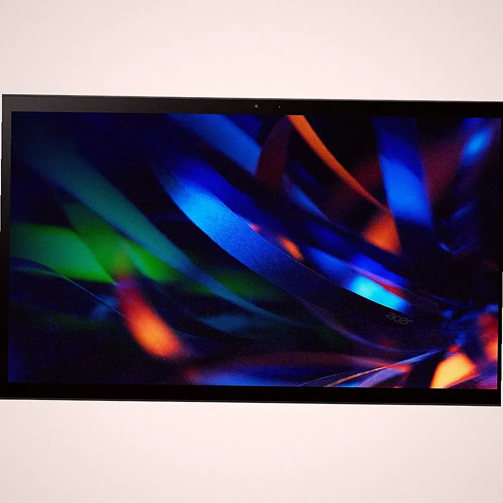 Acer UT242Y BMIPZX 23.8 UT2 Full HD 75Hz 16:9 4ms IPS Touch Monitor; Black