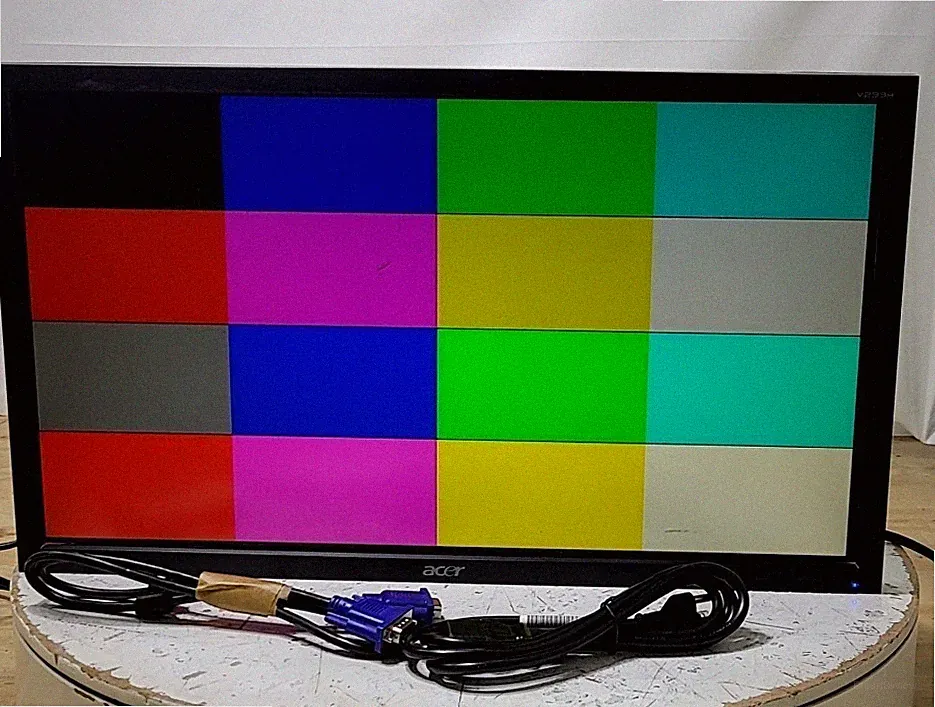 Acer V193W ET.CV3WP.E04 LCD Monitor 19" Grade B VGA DVI SEE NOTES