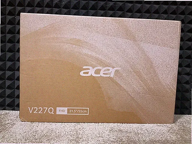 Acer V227Q E3bip 21.5" LED LCD Monitor 1080p UM.WV7AA.303 ✅❤️️✅❤️️ NEW OPEN BOX