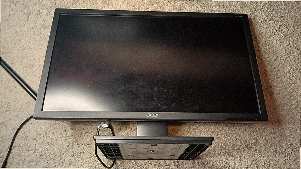 Acer V276HL 27" Widescreen LED Monitor - Full HD 1080p - VGA/DVI