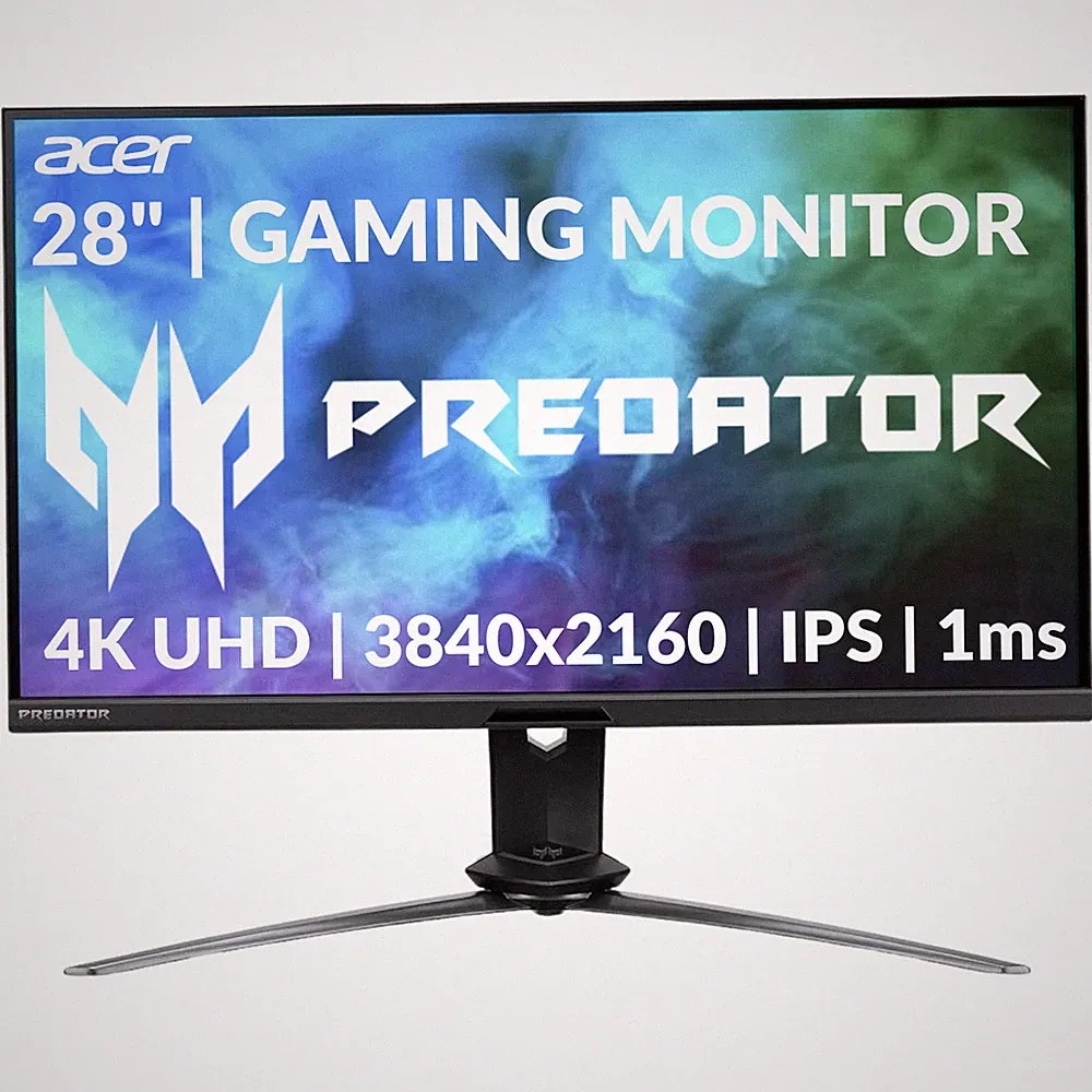 Acer X28 28" Gaming Monitor 4K UHD 3840x2160 IPS 1ms 400Nit VESA Refurbished
