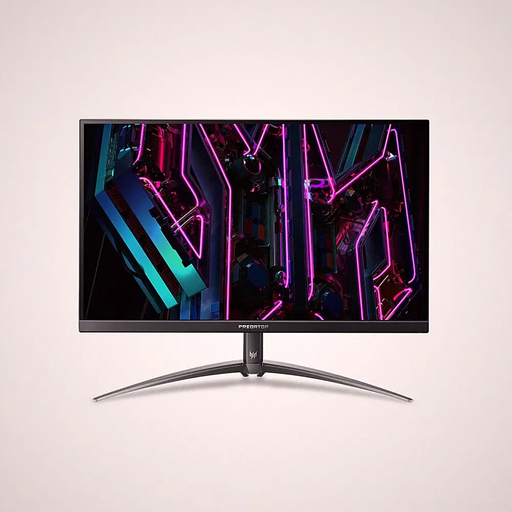 Acer XB273U 27" Monitor UHD 2560x1440 16:9 144Hz IPS 1ms 400Nit HDMI DisplayPort