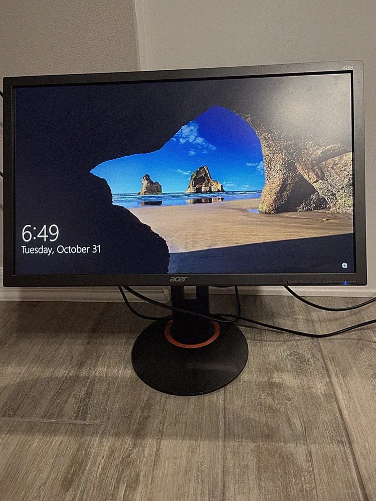 Acer XF240H 24-inch Gaming Monitor --1920X1080 LED Full HD 144Hz Widescreen